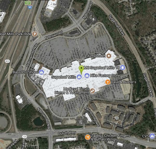 Woodward Of Atlanta Skateboard near Lawrenceville, Free Arenas