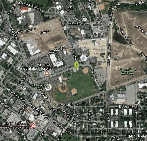 Fort Boise Skatepark Skateboard near Boise, Idaho Free Arenas