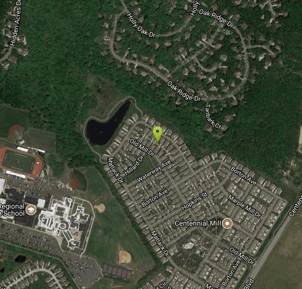 Ashland Skatepark Skateboard near Voorhees Township, New Jersey