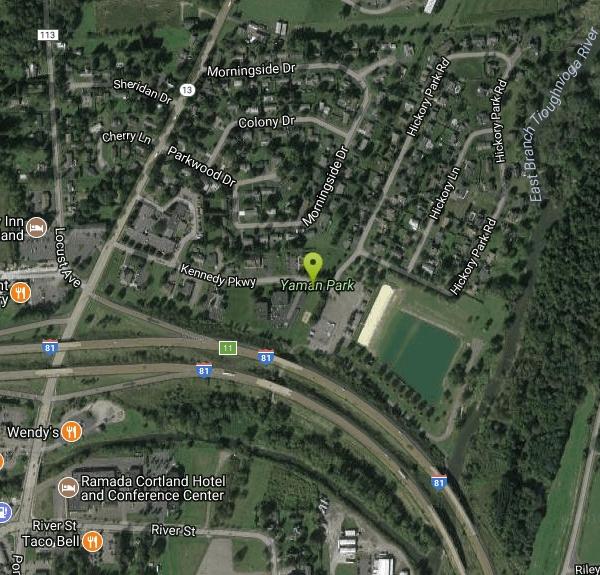 Cortland Skate Park Skateboard near Cortland, New York Free Arenas