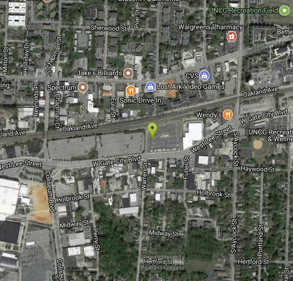 915 Skatepark Skateboard near Greensboro, North Carolina Free Arenas