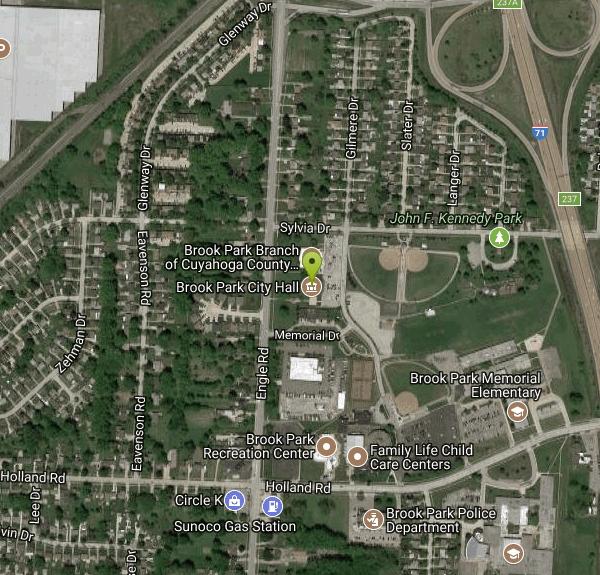 Brook Park Ramp Skateboard near Brook Park, Ohio Free Arenas