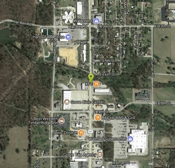 Grand Lake Skate Zone Skateboard near Grove, Oklahoma Free Arenas