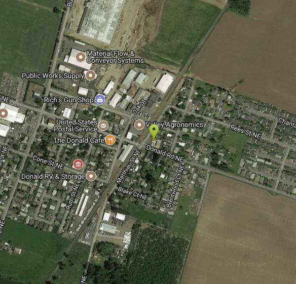 Donald Skatepark Skateboard near Donald, Oregon Free Arenas