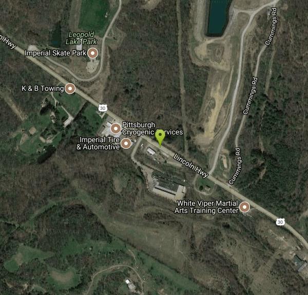 Imperial Skatepark Skateboard near Imperial, Pennsylvania Free Arenas