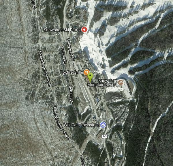 Snowshoe Mountain Resort Skateboard near Dunmore, West Virginia