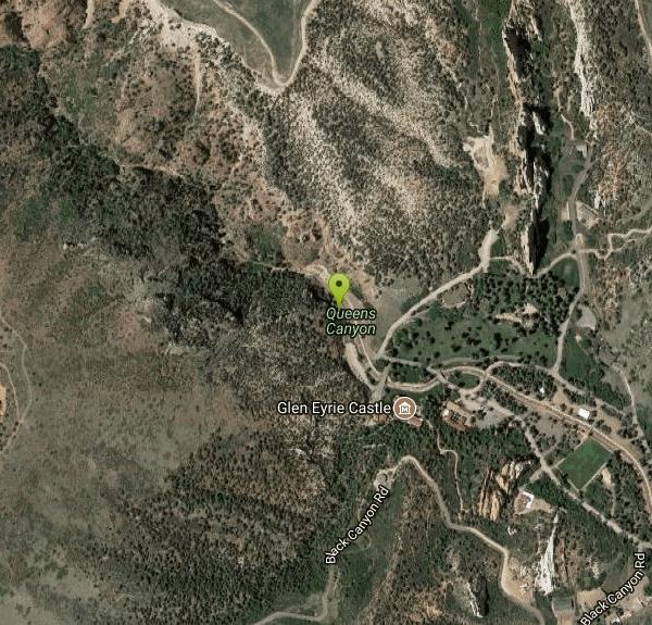 Queens Canyon Punchbowls Swim near Colorado Springs, Colorado Free