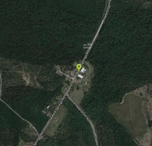 Jay Bird Springs Swim near Chauncey, Free Arenas