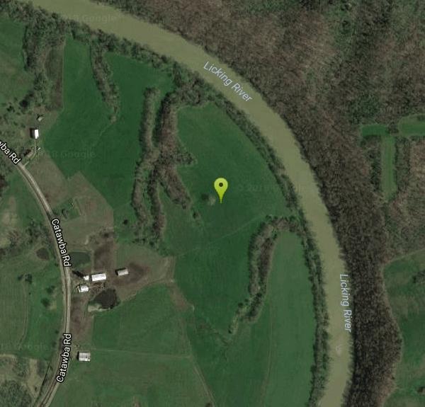 Licking River Swim near Butler, Kentucky Free Arenas