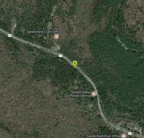 Buck River Swim near Sandisfield, Massachusetts Free Arenas