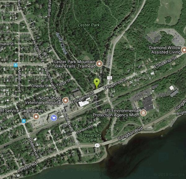 Lester Park Swim near Duluth, Minnesota Free Arenas