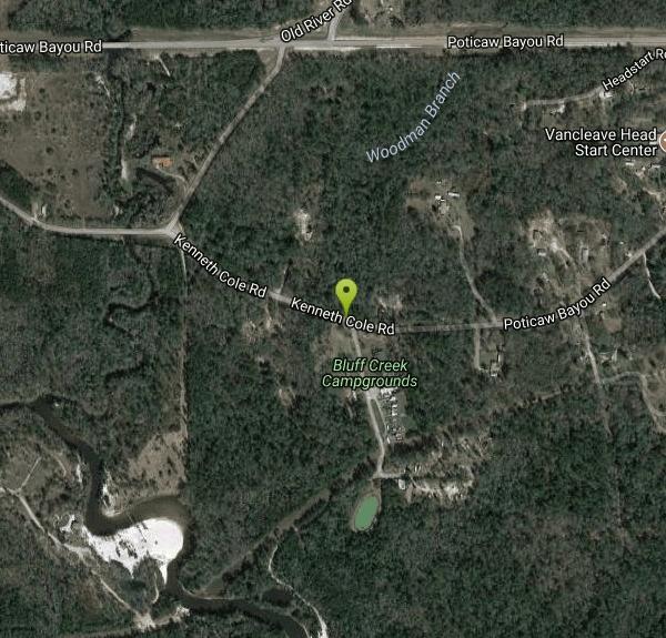 Bluff Creek Park Swim near Vancleave, Mississippi Free Arenas