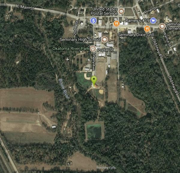 Okatoma Creek Swim near Seminary, Mississippi Free Arenas