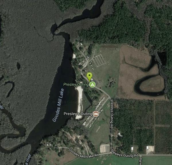 Presleys Outing Swim near Moss Point, Mississippi Free Arenas