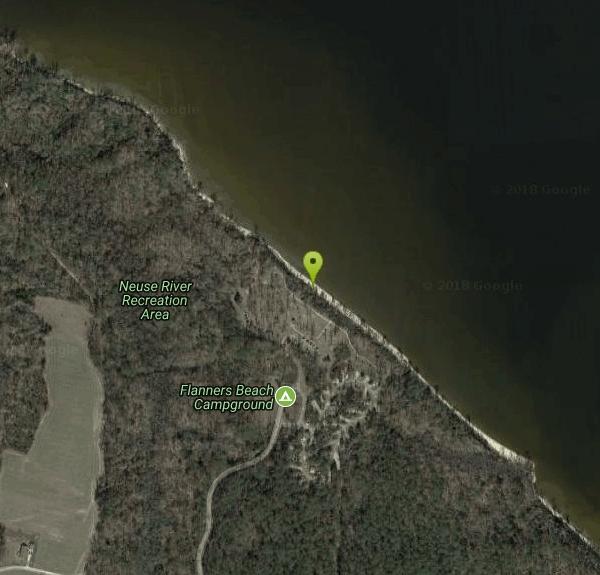 Neuse River - Swim near New Bern, North Carolina - Free Arenas