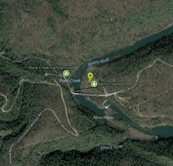 Obed Scenic River Area Swim near Kingston Springs, Tennessee Free