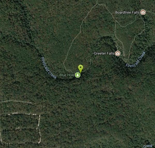 Savage Gulf Area Swim near Beersheba Springs, Tennessee Free Arenas