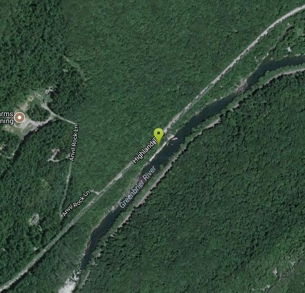 Anvil Rock Swim near Alderson, West Virginia Free Arenas