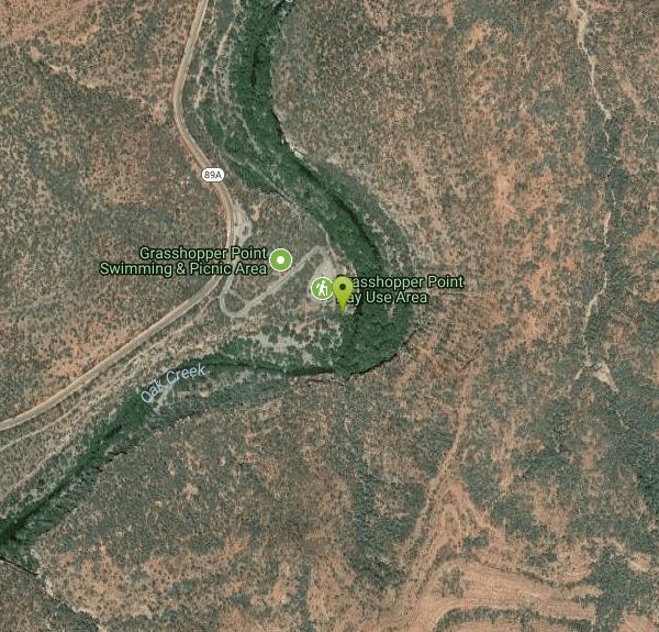 Oak Creek Area Swim near Cornville, Arizona Free Arenas