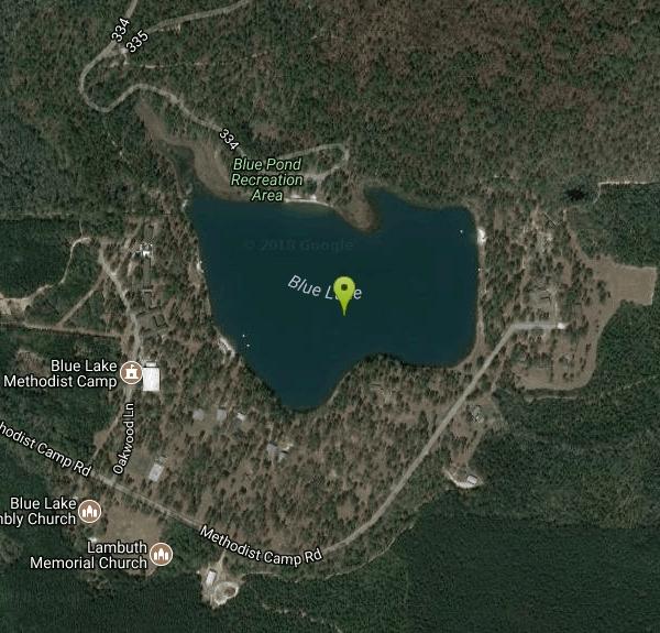 Blue Pond Swim near Andalusia, Alabama Free Arenas