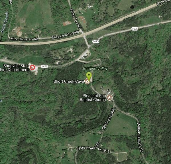 Short Creek Cave, Hike, and Swim near Somerset, Kentucky Free Arenas