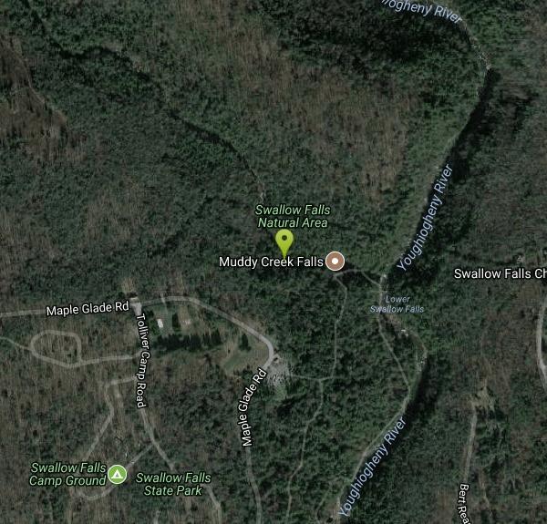 Swallow Falls State Park Swim near Oakland, Maryland Free Arenas