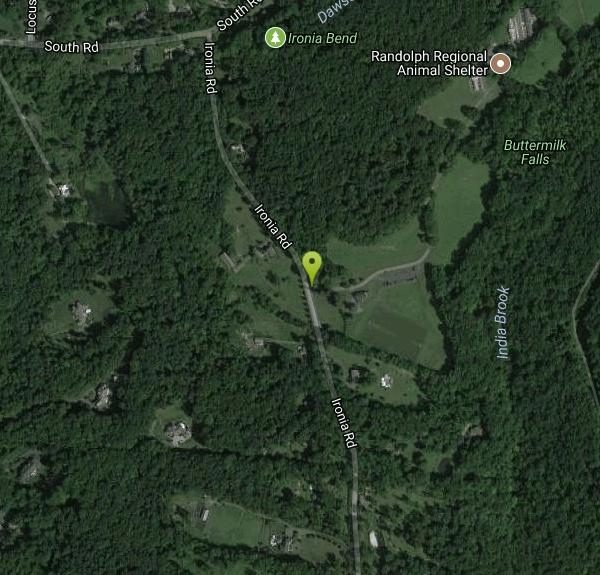 Buttermilk Falls Swim near Mendham, New Jersey Free Arenas