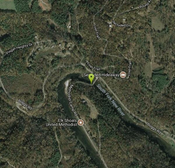 Elk Shoals Swim near West Jefferson, North Carolina Free Arenas