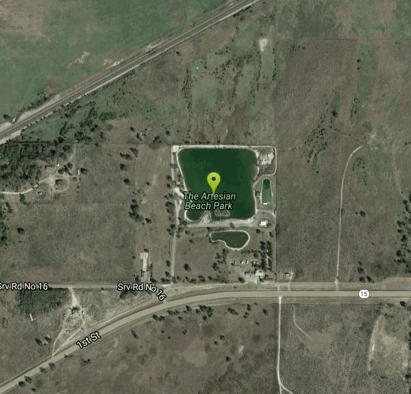 Gage Artesian Beach Swim near Gage, Oklahoma Free Arenas