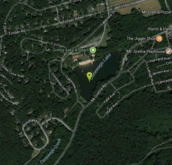 Mount Gretna Lake Swim near Mount Gretna, Pennsylvania Free Arenas