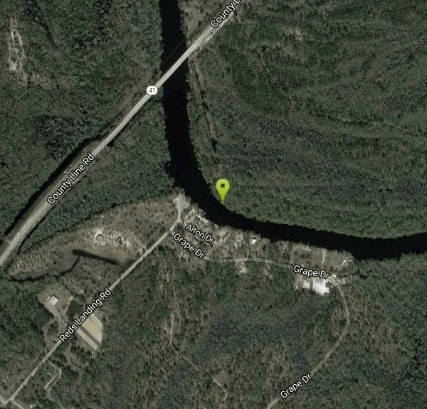 Black River Swim near Andrews, South Carolina Free Arenas