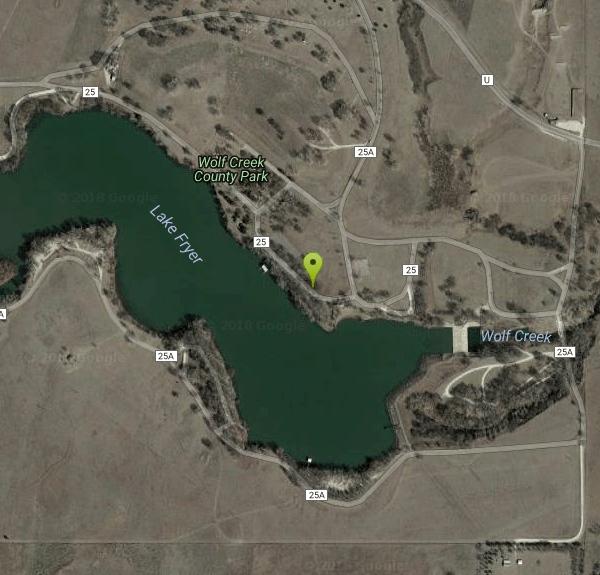 Lake Fryer Swim near Perryton, Texas Free Arenas