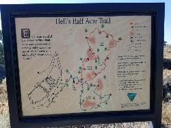 Map of the trail