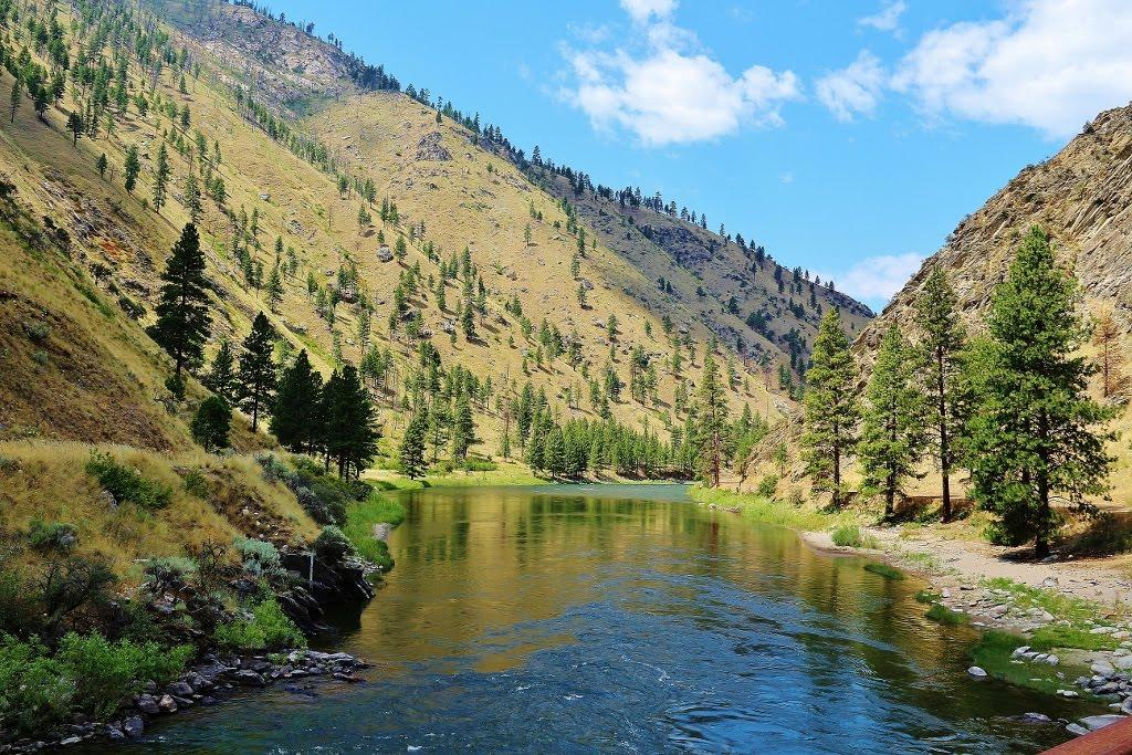 Swimming Hole on the Salmon River Swimming Hole on the Salmon River