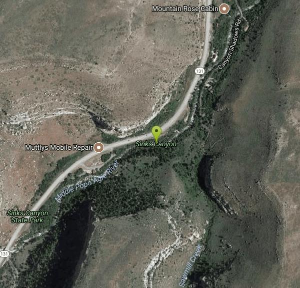 Sinks Canyon State Park - Cave, Hike, Rock Climb, and Whitewater near