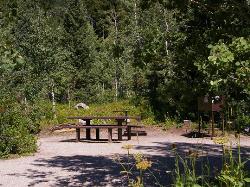 Camp at Teton Canyon Campground near Alta, Wyoming. Maps, directions, and reviews. Teton Canyon is the start of several great adventures, including the Alaska Basin Trail, Table Rock, Devil's Stairs, and the Teton Crest. The... (image: by recreation.gov)