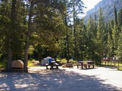 Camp at Teton Canyon Campground near Alta, Wyoming. Maps, directions, and reviews. Teton Canyon is the start of several great adventures, including the Alaska Basin Trail, Table Rock, Devil's Stairs, and the Teton Crest. The... (image: by recreation.gov)