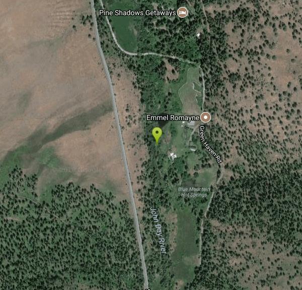 Blue Mountain Hot Springs Hot Springs near Prairie City, Oregon