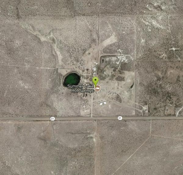 Summer Lake Hot Springs Resort Hot Springs near Paisley, Oregon