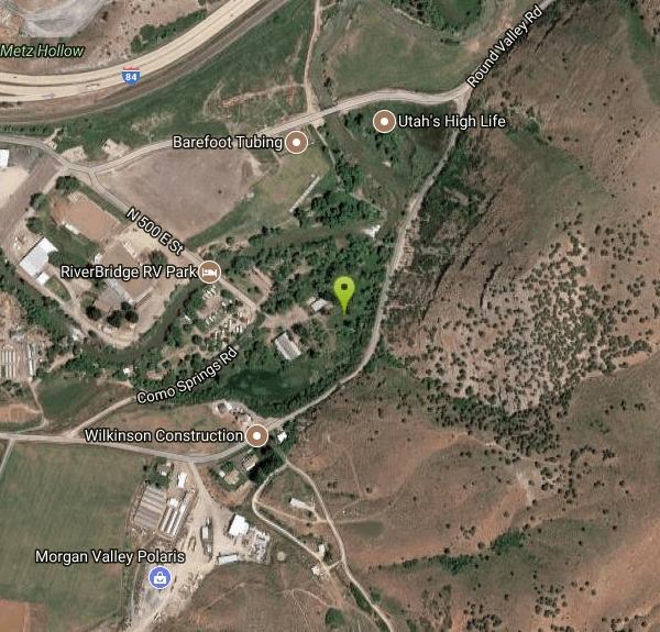 Como Springs Hot Springs near Utah Free Arenas