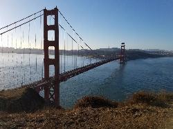 View of Golden Gate Bridge