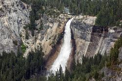 Nevada Fall From Glacier Point added by endovereric