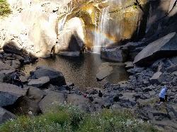 Pond Below Vernal Falls