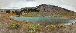 Sunset Lake (above the basin) courtesy of endovereric↗