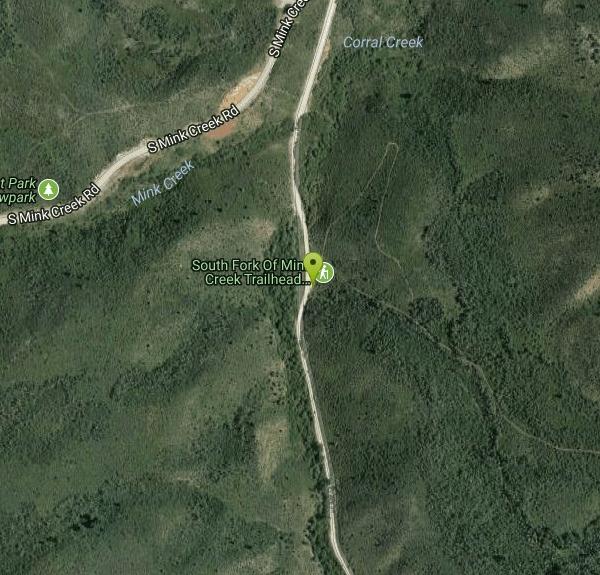 South Fork Of Mink Creek Trail Cross Country Ski, Hike, Mountain Bike