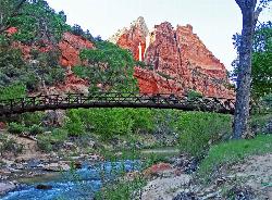 Emerald Pools Bridge