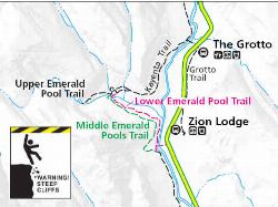 Map Emerald Pool Trail1