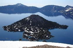 Crater Lake And Wizard Island Panoramio added by katelocke Crater Lake And Wizard Island Panoramio added by katelocke