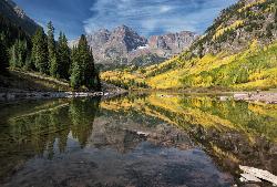 Maroon Bells courtesy of John Fowler↗