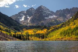 Maroon Bells courtesy of Mark Land↗